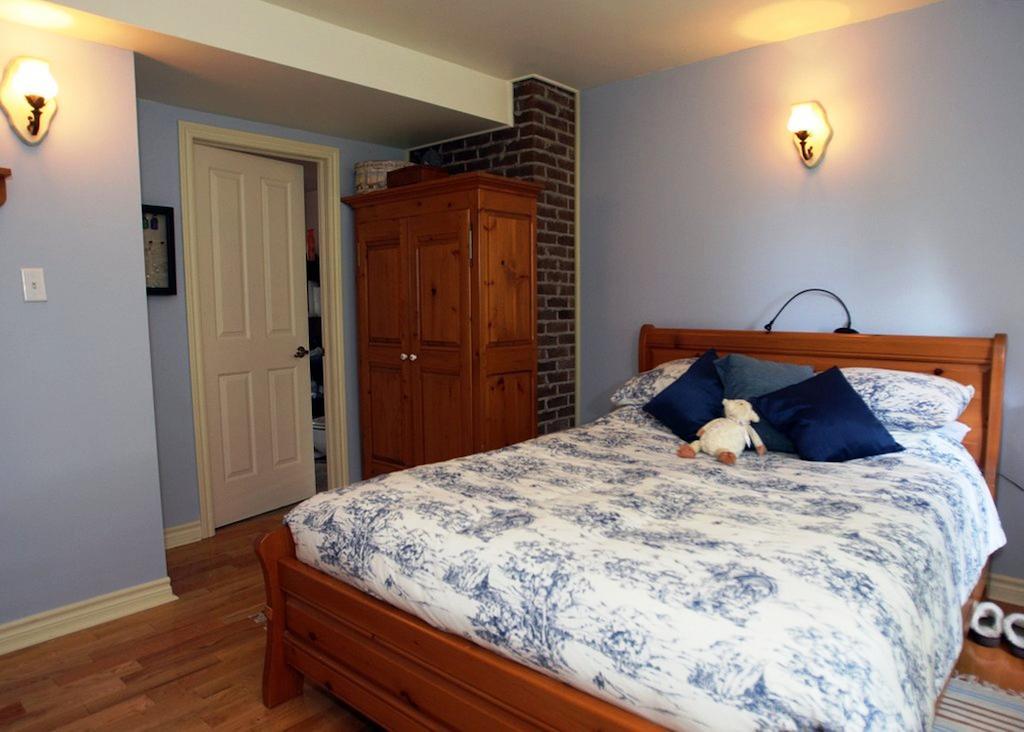 Eden Sur Terre Bed & Breakfast Marieville Rom bilde